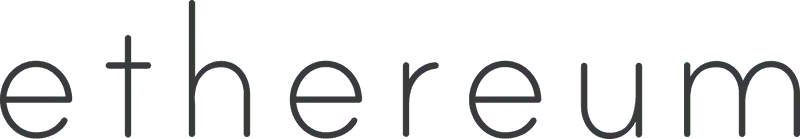 ETH wordmark (gray)